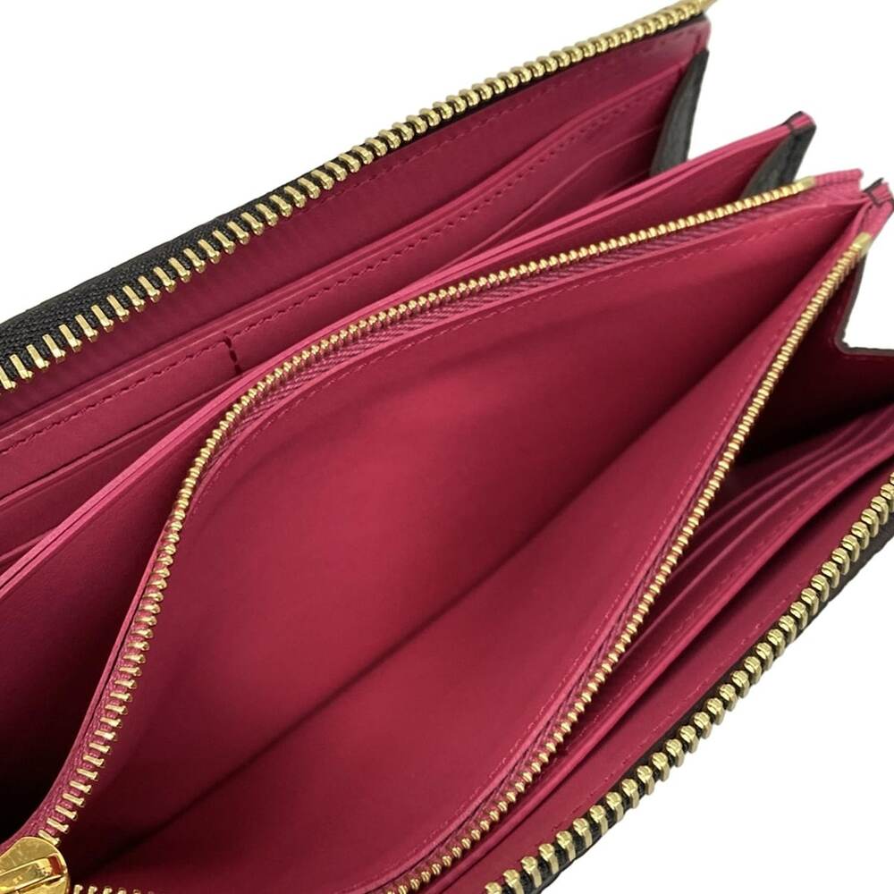 Louis Vuitton Portefeuille Comet Cuir Taurillon Long Wallet M63102 - Picture 4 of 11